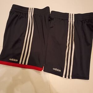 BOYS ADIDAS SHORTS SIZE S 8